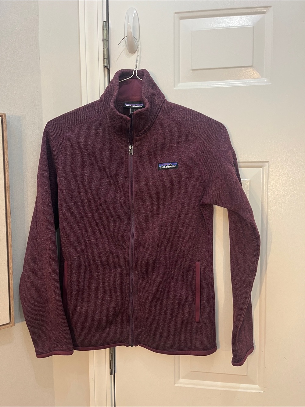 Patagonia Women's Full-Zip Fleece Jacket - Plum/Wine